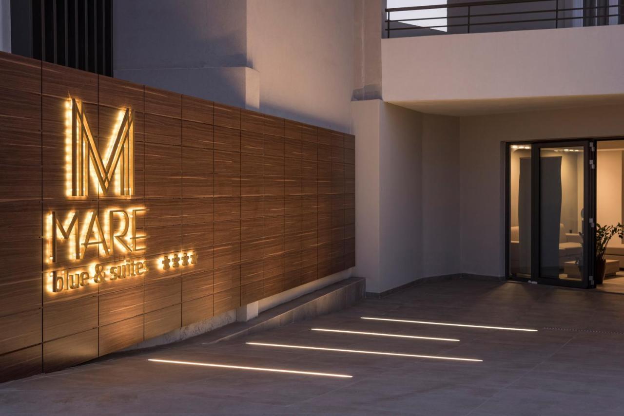 Mare Blue Suites Georgioupoli Exterior foto