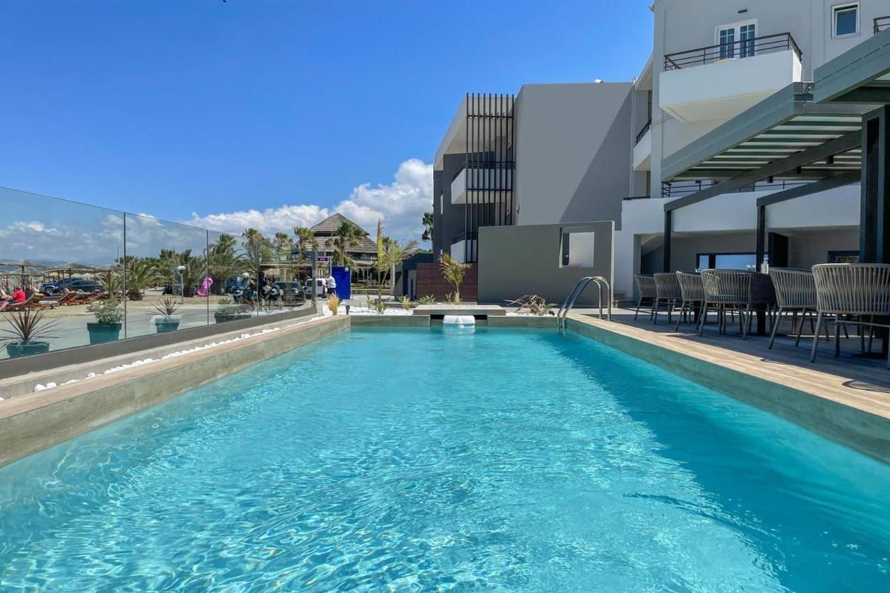 Mare Blue Suites Georgioupoli Exterior foto